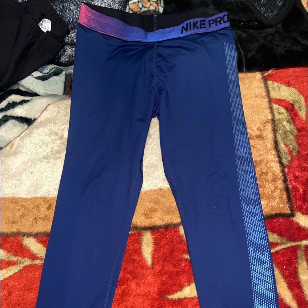 Nike dri fit leggings XL